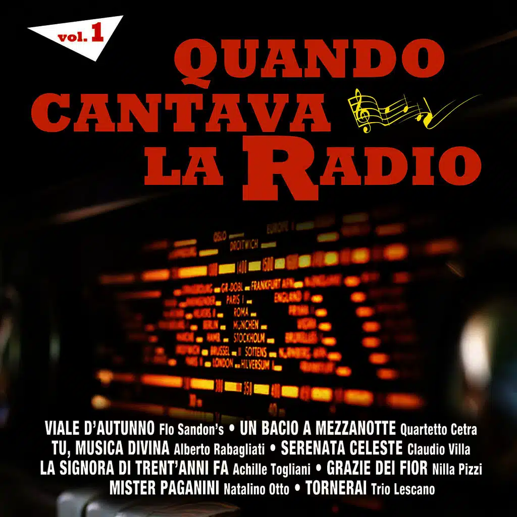 Quando cantava la radio - Vol. 1