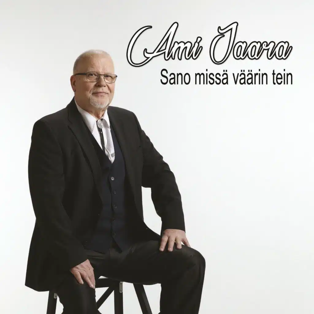 Sano missä väärin tein
