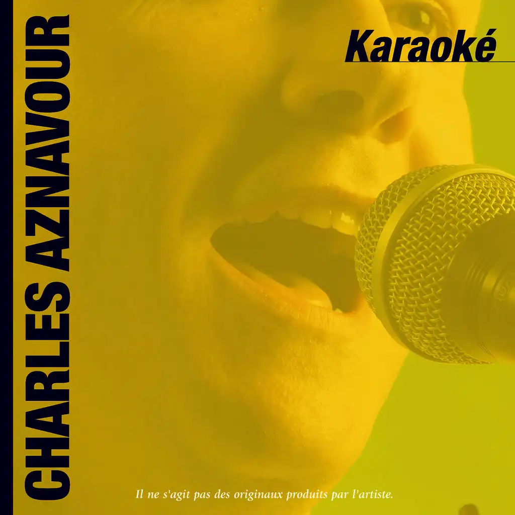 Karaoké – Charles Aznavour