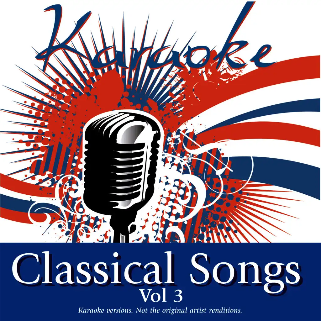 Karaoke - Classical Songs Vol.3