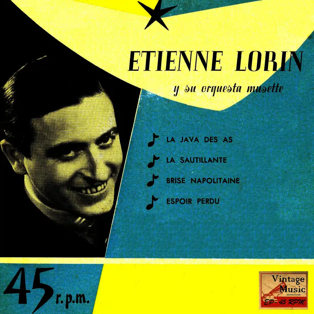 Etienne Lorin