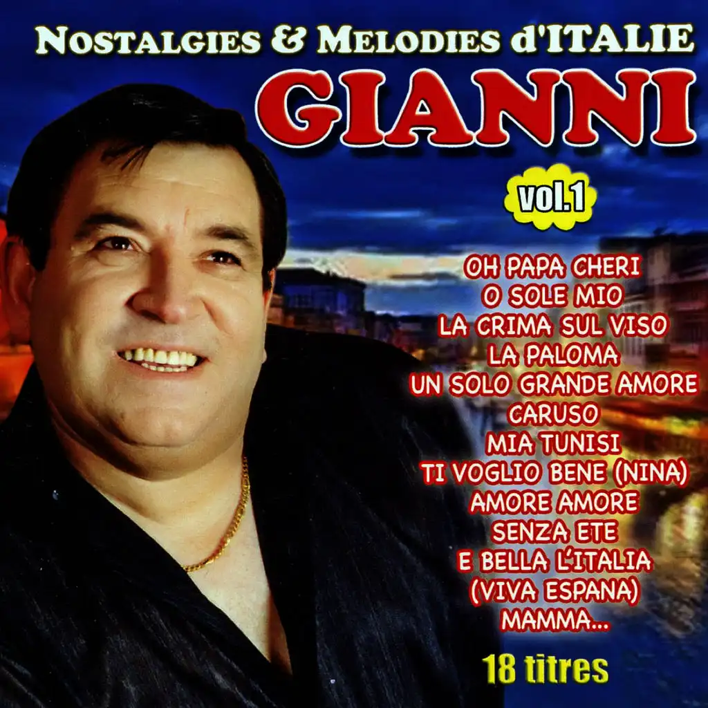 Nostalgies Et Mélodies D'Italie Vol. 1