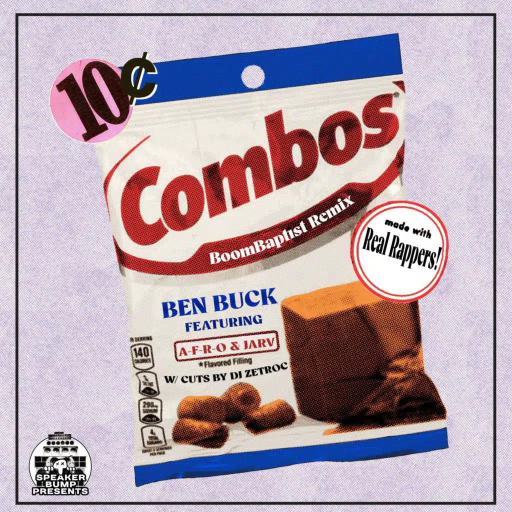 Combos (feat. A-F-R-O, Jarv & BoomBaptist)