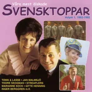 Våra mest älskade svensktoppar, Vol. 1, 1962-1965