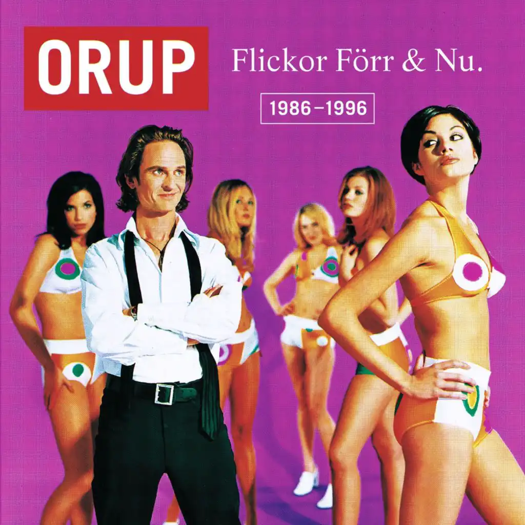 Flickor förr & nu 1986-1996