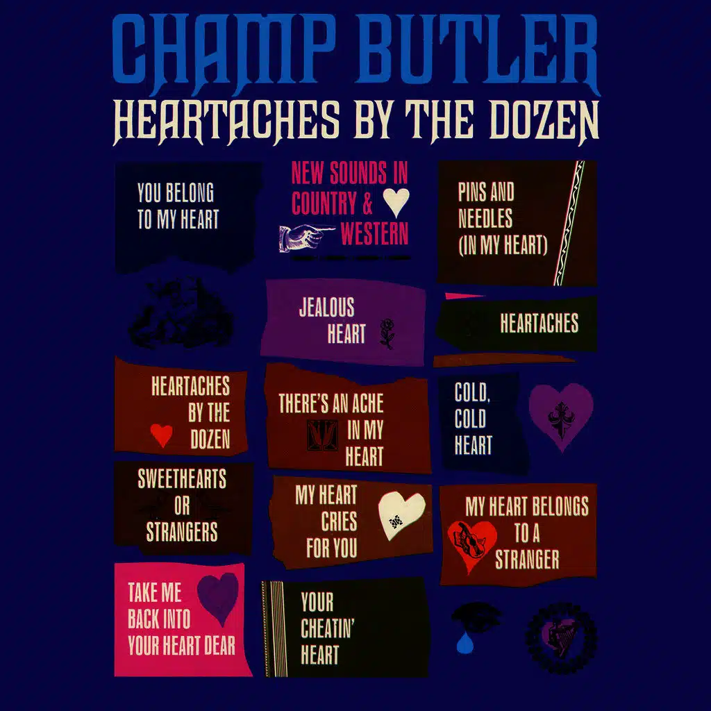 Heartaches By The Dozen