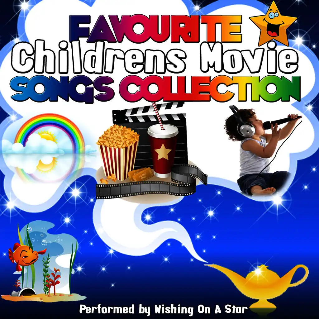 Favourite Childrens Movie Songs Collection