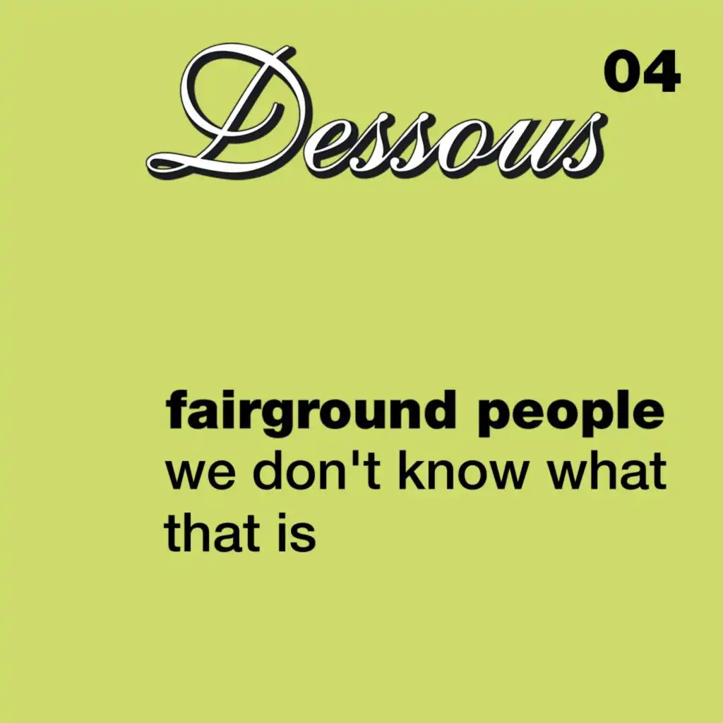 Fairground People