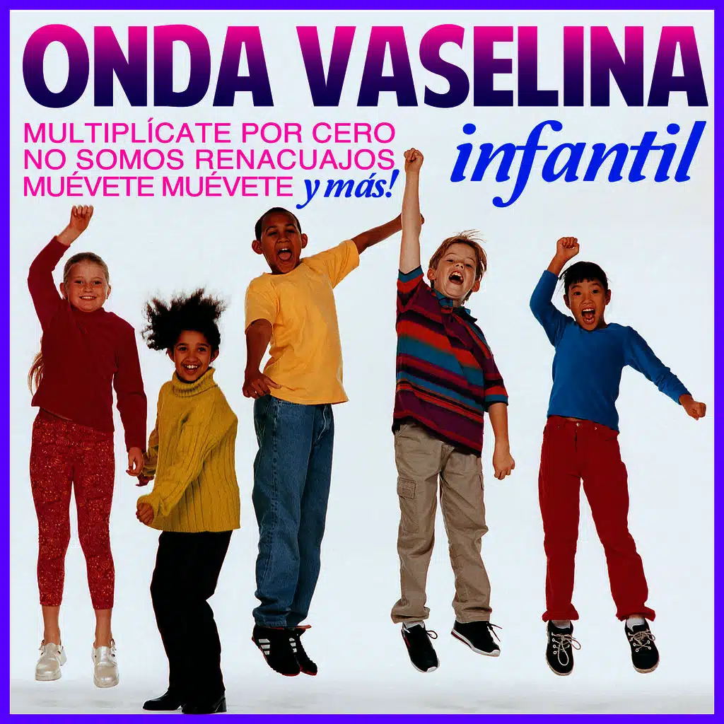 Onda Vaselina Infantil