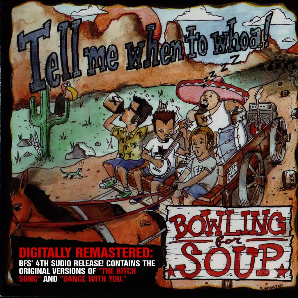 Belgium (Tell Me When To Whoa version)