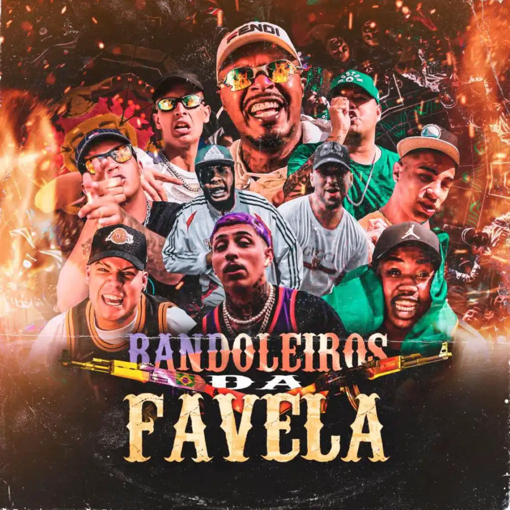 Bandoleiros Da Favela (feat. Ubiell, Weltinho, Lezin, JR Boladao, Marcus Big Flow, Lazore & Cristian Alos)