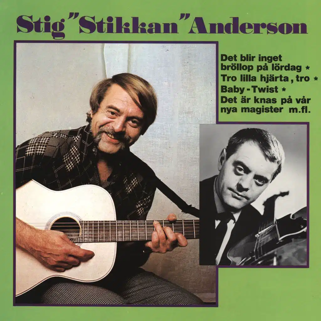 Stikkan Anderson