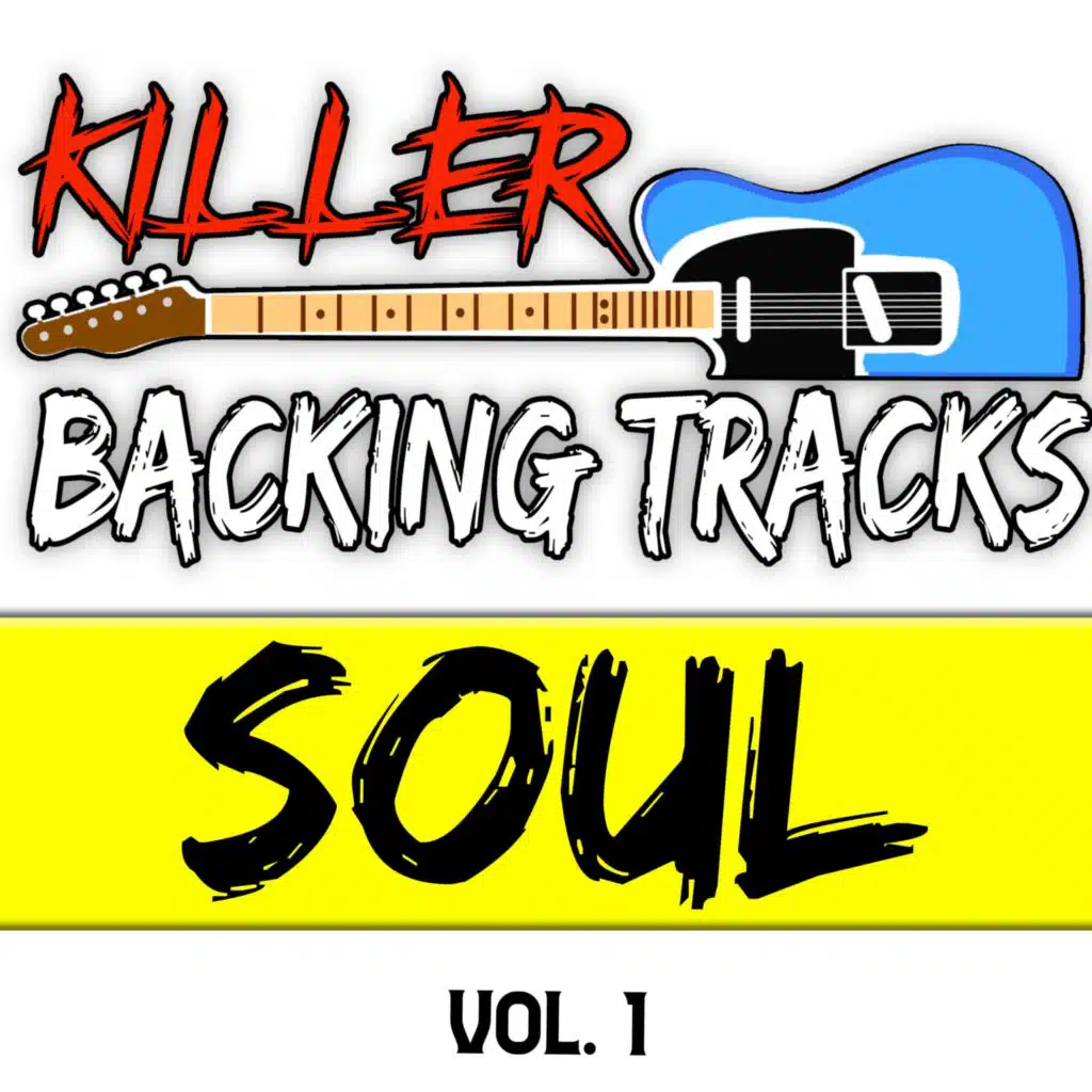 Soul Guitar Backing Jam Tracks (Vol.1)