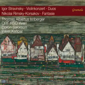 Stravinsky & Rimsky-Korsakov: Works for Violin