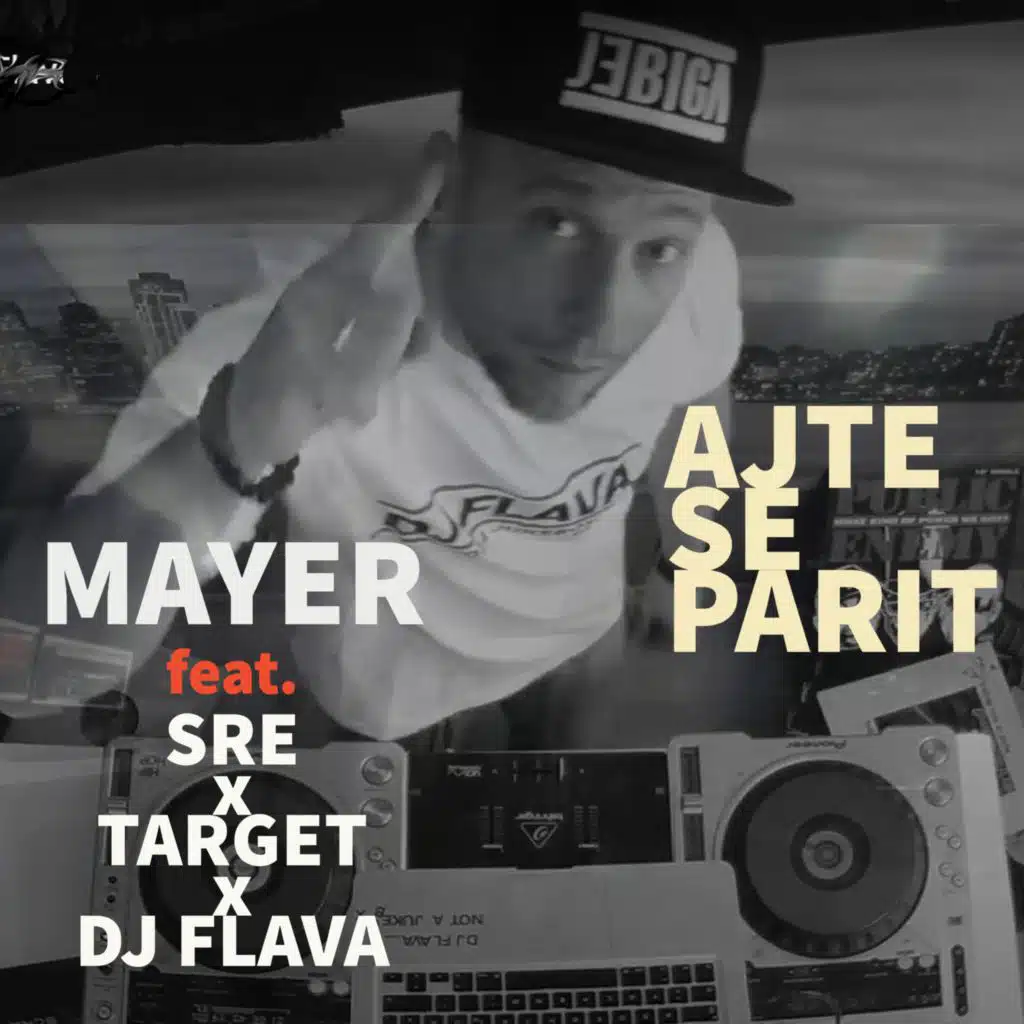 Ajte se parit (feat. Target, Sre & DJ Flava)
