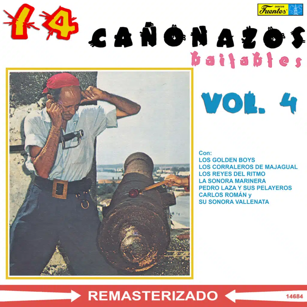 14 Cañonazos Bailables, Vol. 4