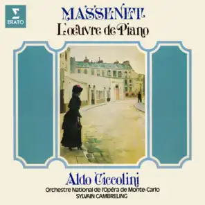 Aldo Ciccolini, Orchestre National de l'Opéra de Monte-Carlo & Sylvain Cambreling