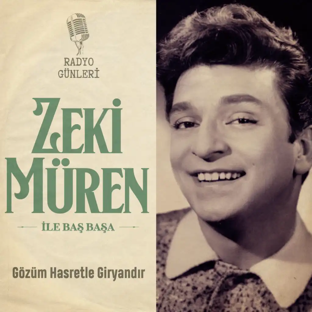 Zeki Müren ile Baş Başa - Gözüm Hasretle Giryandır (Radyo Günleri)