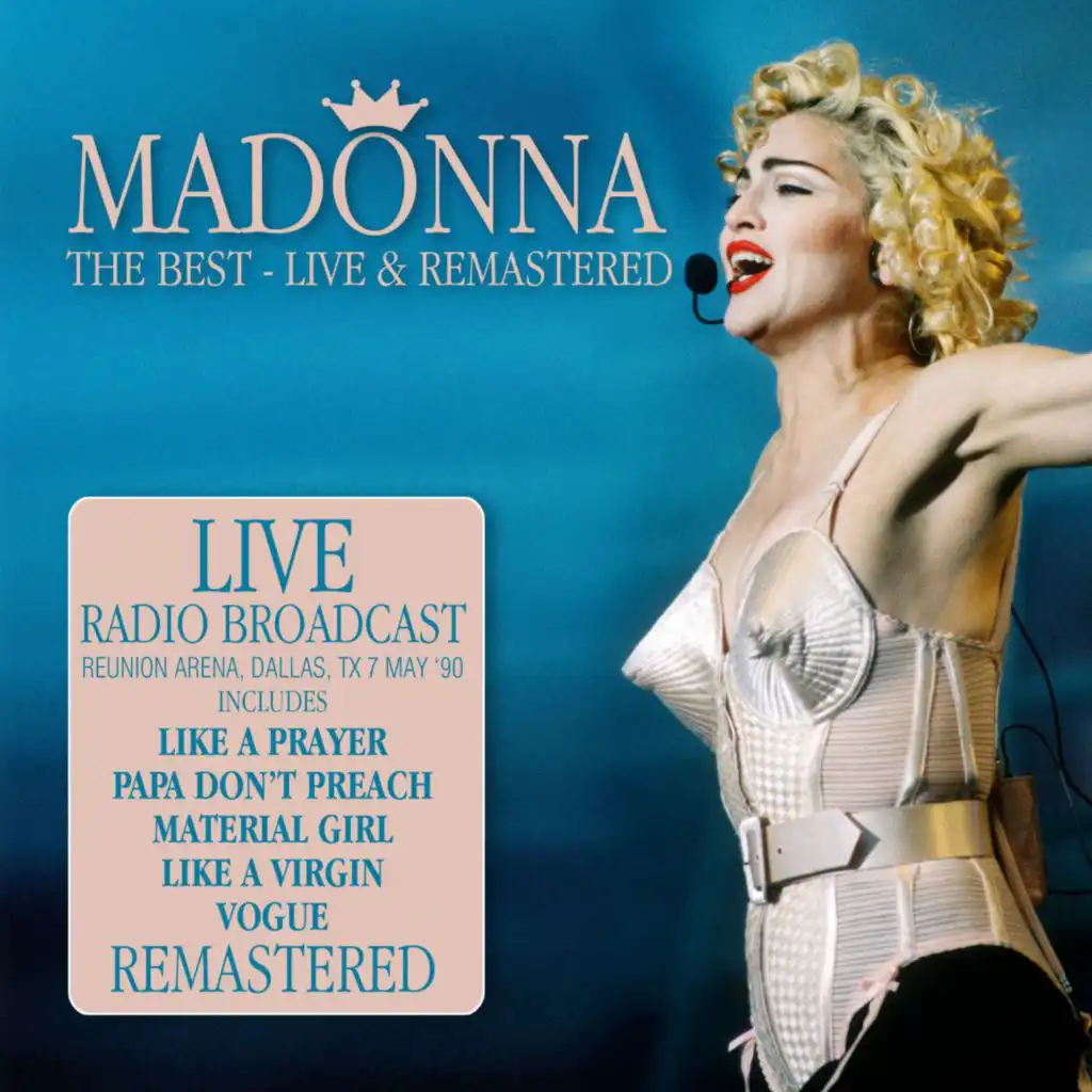 Papa Don't Preach (Remastered) (Live)