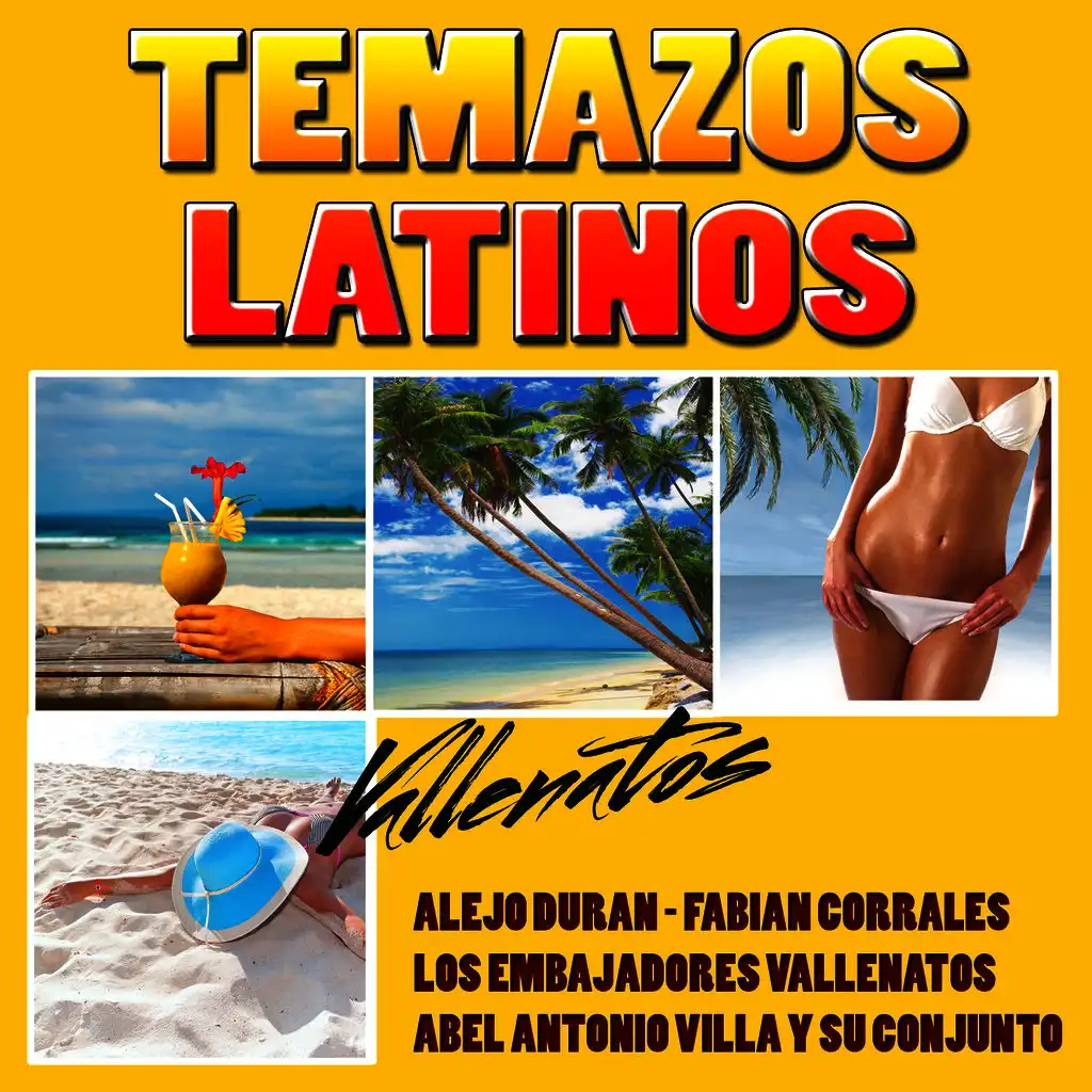 Temazos Latinos - Vallenatos
