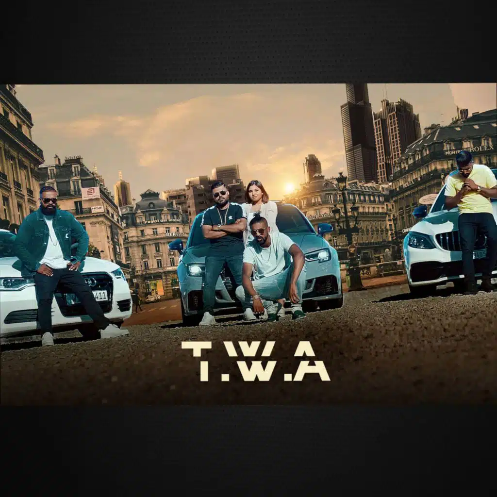 Tamils With Attitude (feat. Ruff Jana)