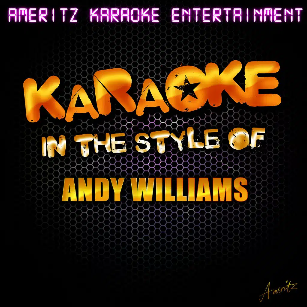 Karaoke - In the Style of Andy Williams
