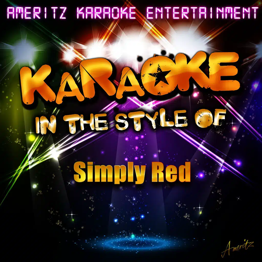 Karaoke - In the Style of Simply Red