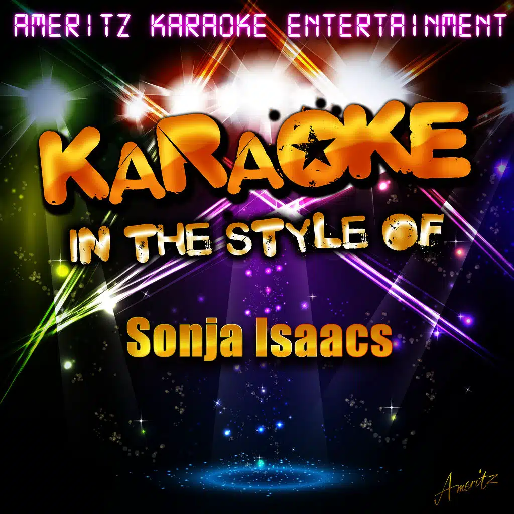 Karaoke (In the Style of Sonja Isaacs)