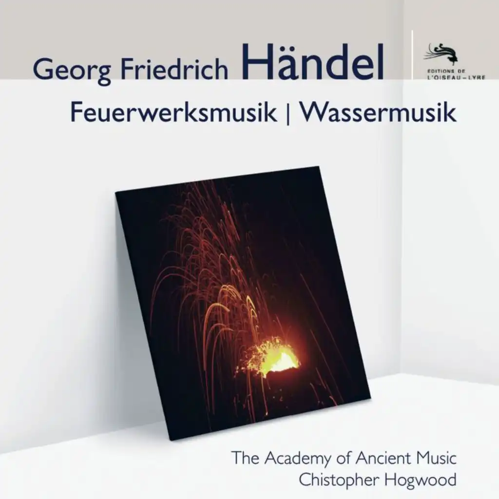 Handel: Music for the Royal Fireworks: Suite HWV 351 - 5. Menuet I-II