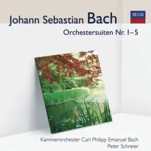 Kammerorchester Carl Philipp Emanuel Bach & Peter Schreier