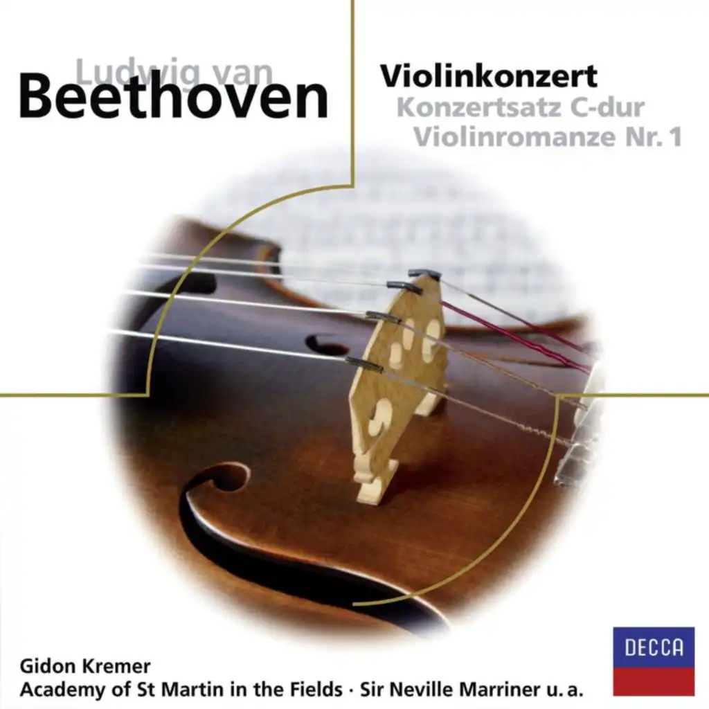 Violinkonzert, Konzertsatz C-dur, Violinromanze Nr.1