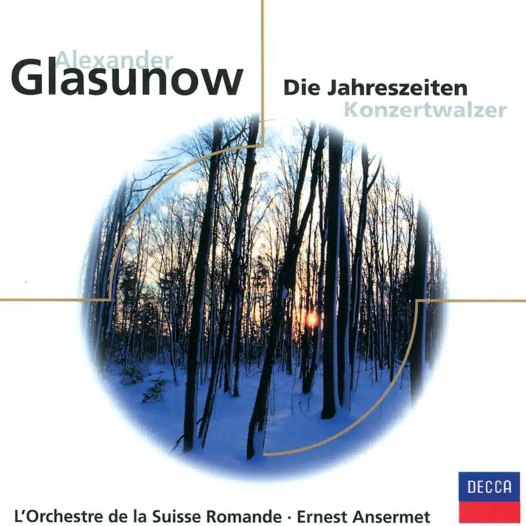 Glazunov: The Seasons, Op.67: 2. Spring