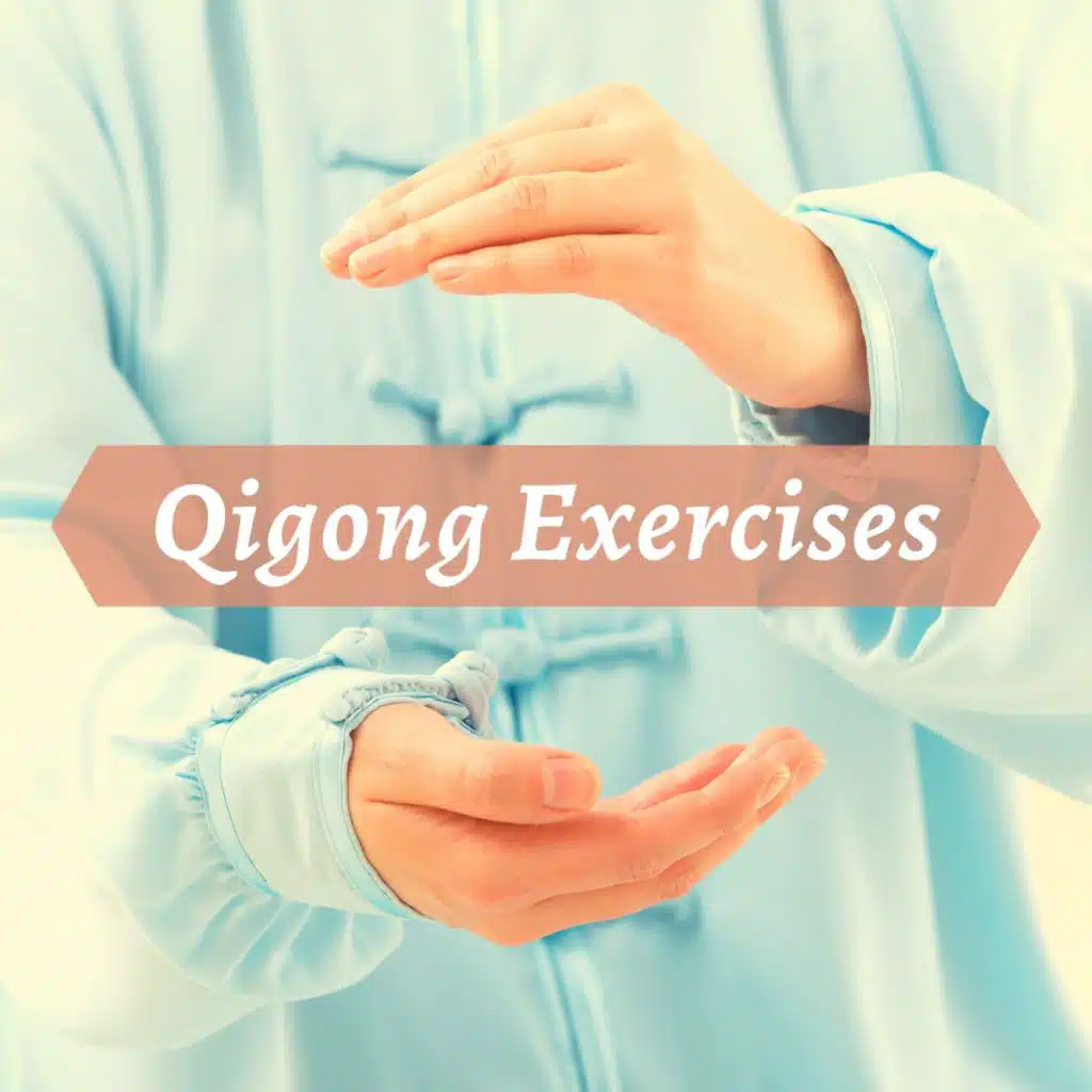 Qigong Exercises - Relaxing Music for Qi Gong Practice