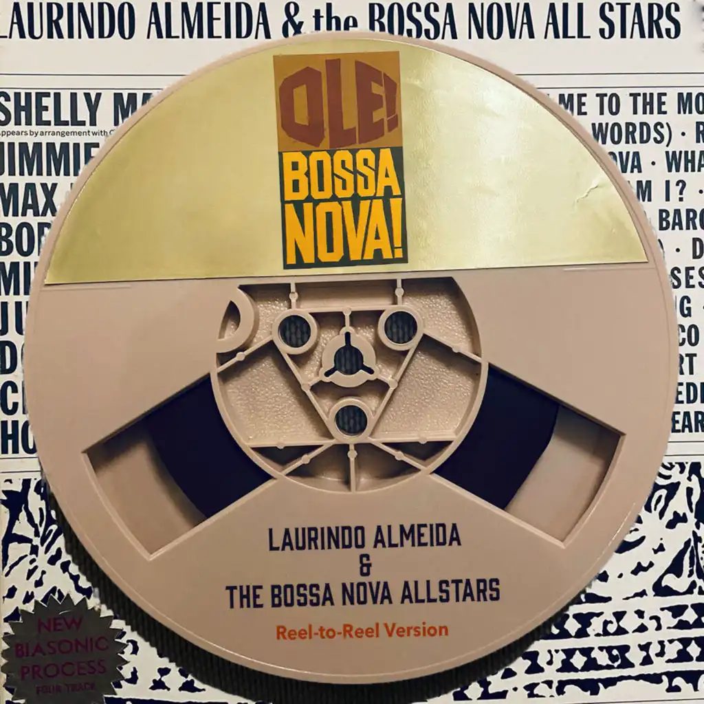 Laurindo Almeida & The Bossa Nova Allstars Ole! Bossa Nova (Reel-to-Reel Version)