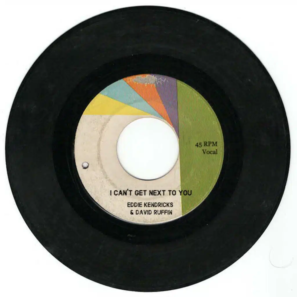 I Can’t Get Next to You