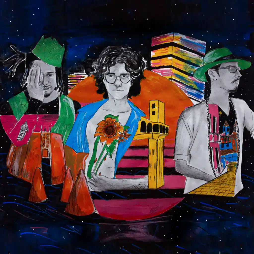 Dieguito Reis, IBRAHIM Project & Izy Mistura