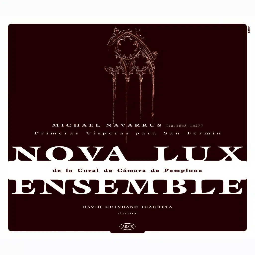 Michael Navarrus: Primeras Vísperas para San Fermín