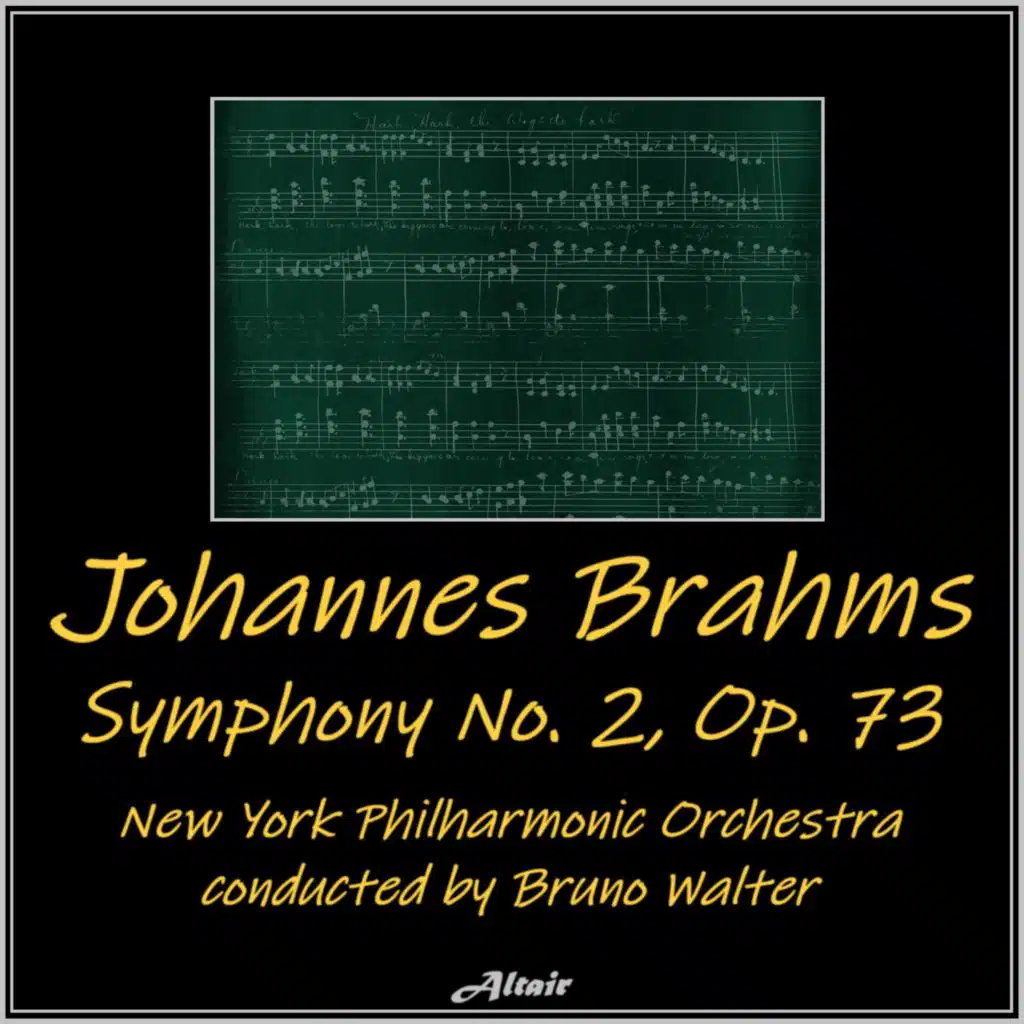 Symphony NO. 2 in D Major, OP. 73: II. Adagio Non Troppo (Live)