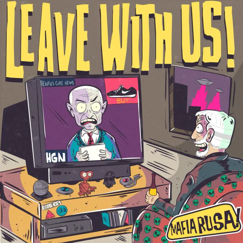 Leave With Us!