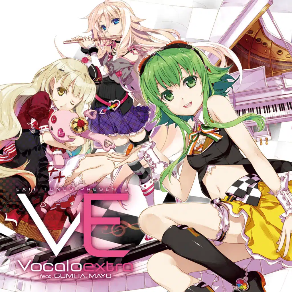 EXIT TUNES PRESENTS Vocaloextra feat.GUMI・IA・MAYU
