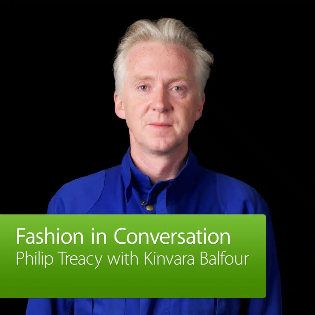 Philip Treacy with Kinvara Balfour