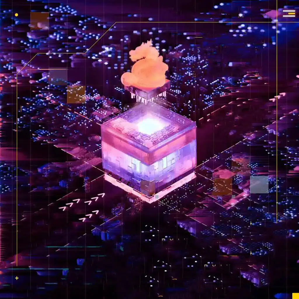 Glitch from the New World