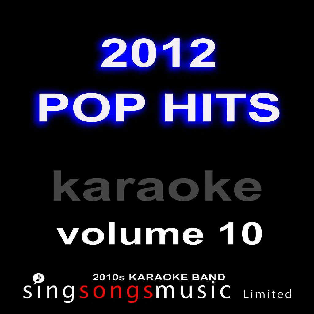 We Owned the Night (Originally Performed By Lady Antebellum) [Karoake Audio Version]