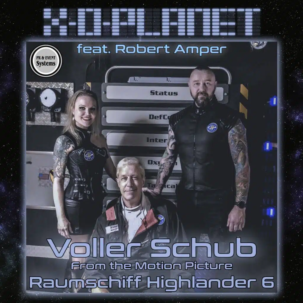 Voller Schub (feat. Robert Amper)