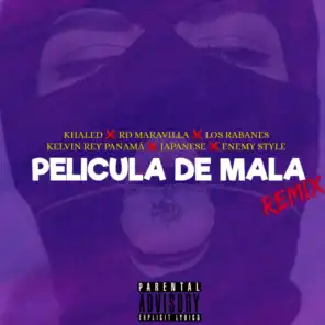 Película de Mala Remix (feat. Japanese, Kelvin Rey Panama & Enemy Style)