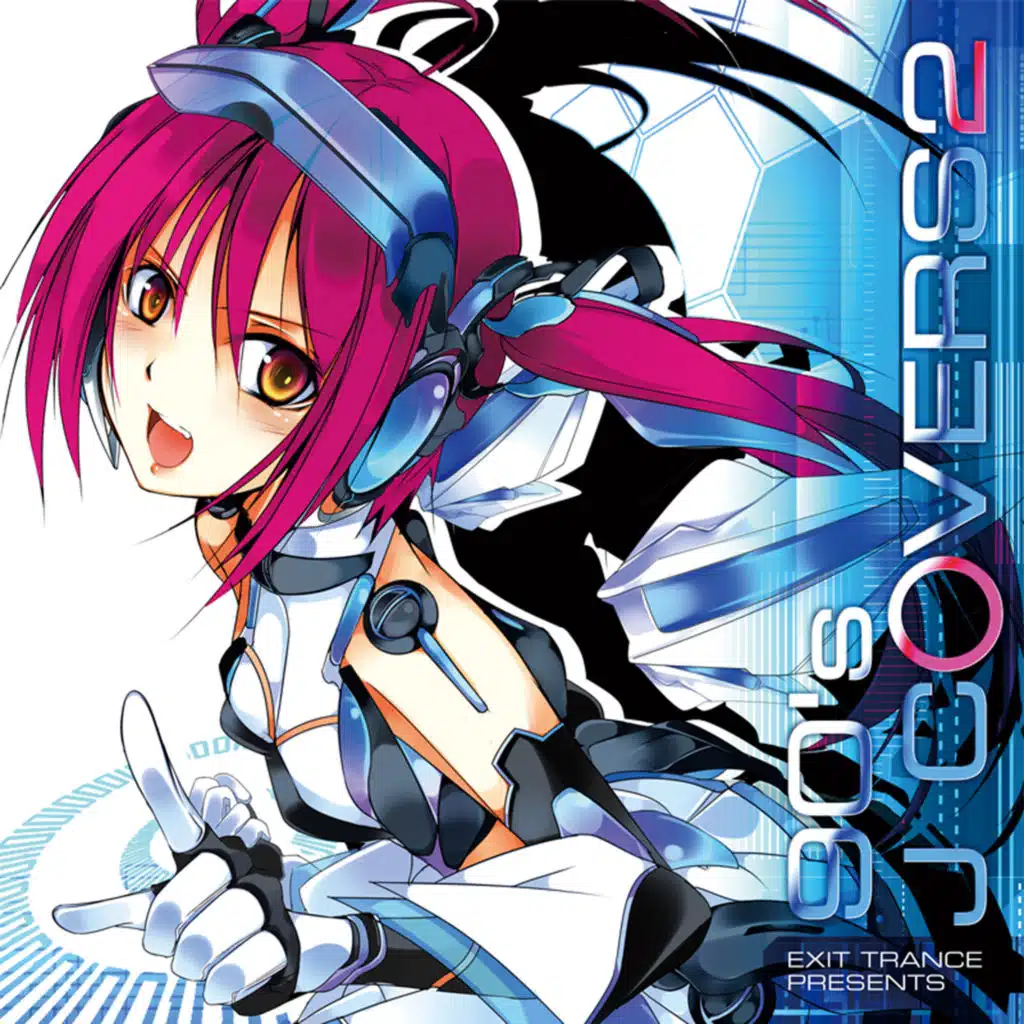 EXIT TRANCE PRESENTS 90's J-COVERS2 ジャケットイラストレーター:しろきつね