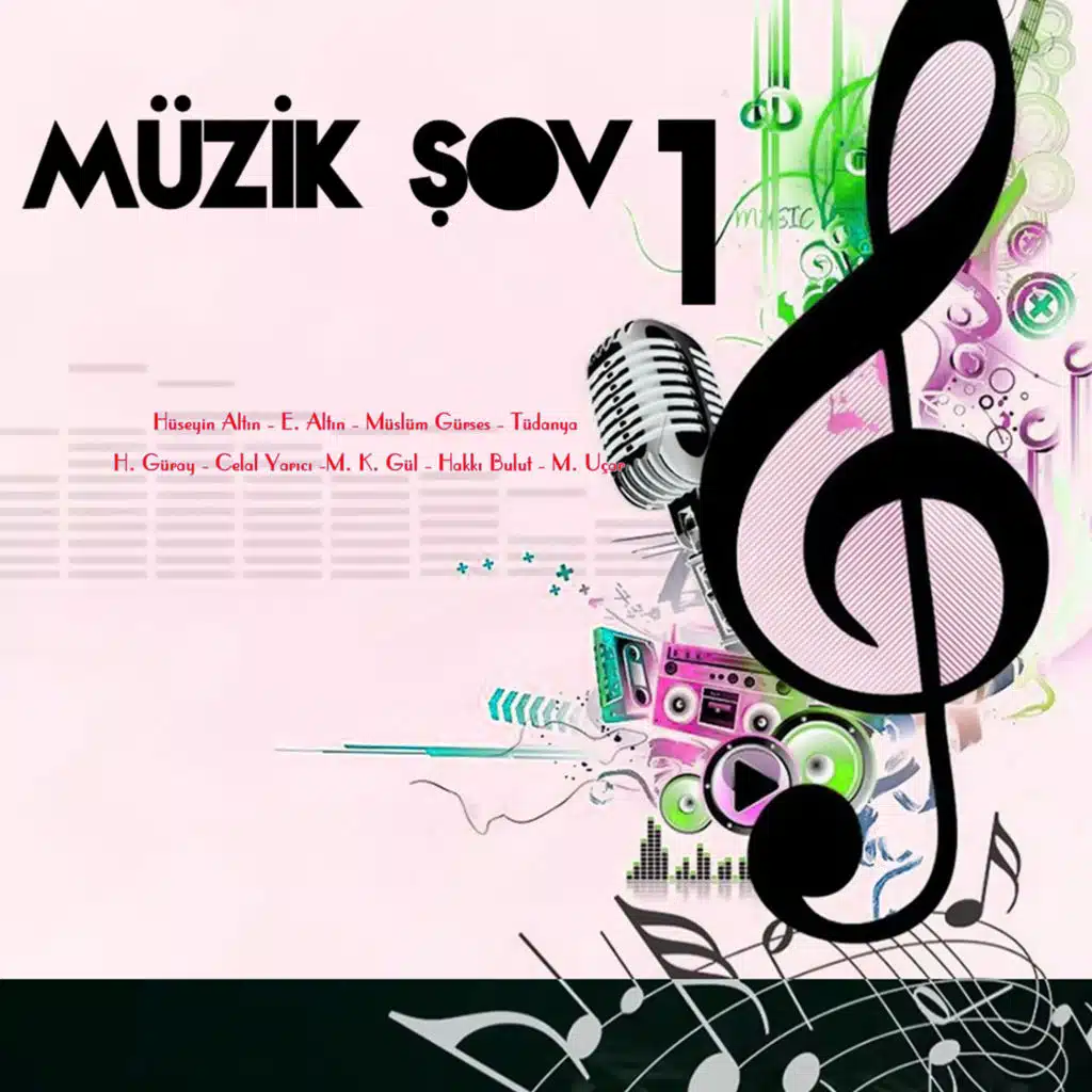 Müzik Şov, Vol. 1