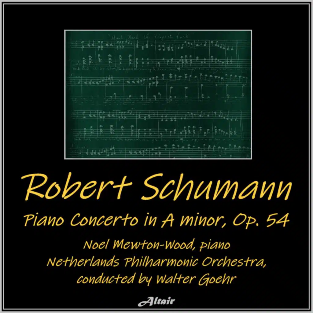 Noel Mewton-Wood & Netherlands Philharmonic Orchestra