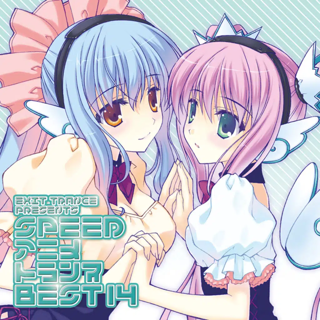 EXIT TRANCE PRESENTS SPEED アニメトランス BEST 14 ジャケットイラスト:七尾奈留