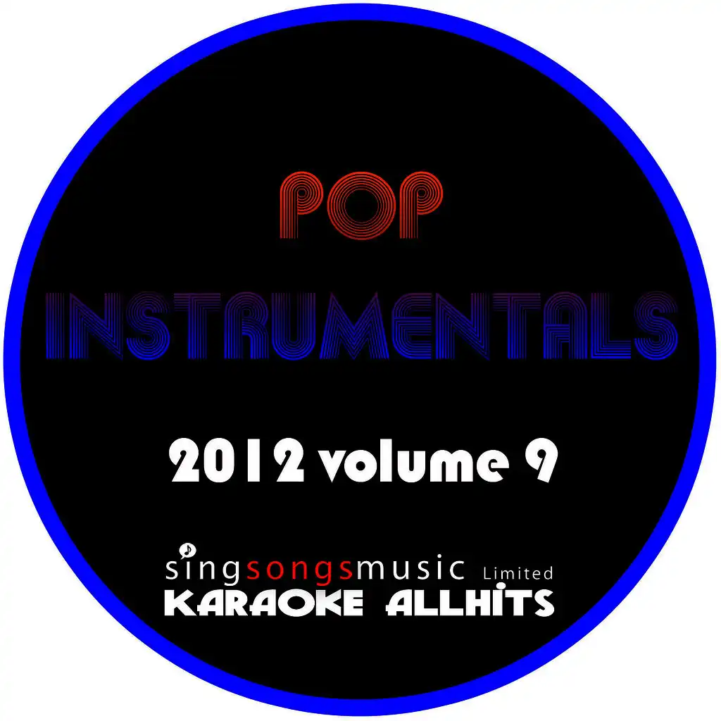 2012 Pop Instrumentals Volume 9